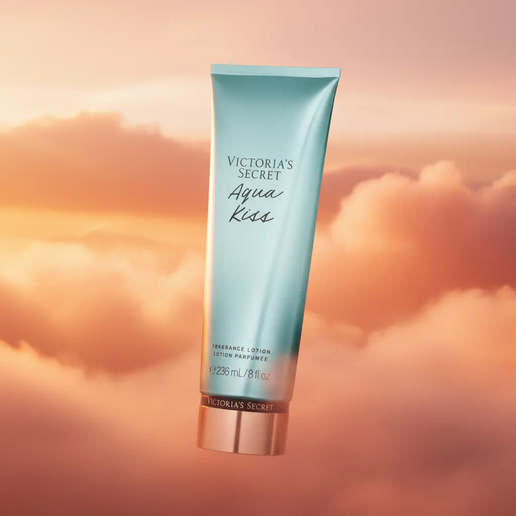 Hidratante Corporal Aqua Kiss Feminino - Victoria's Secret - Universo do Perfume