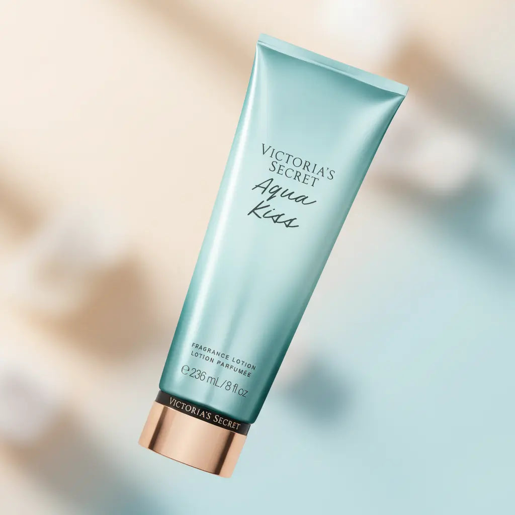 Hidratante Corporal Aqua Kiss Feminino - Victoria's Secret - Universo do Perfume