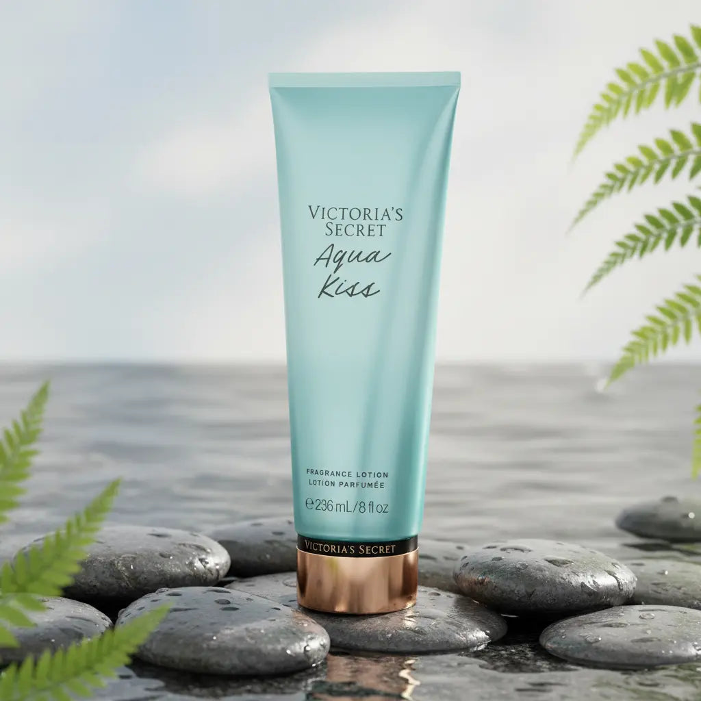 Hidratante Corporal Aqua Kiss Feminino - Victoria's Secret - Universo do Perfume