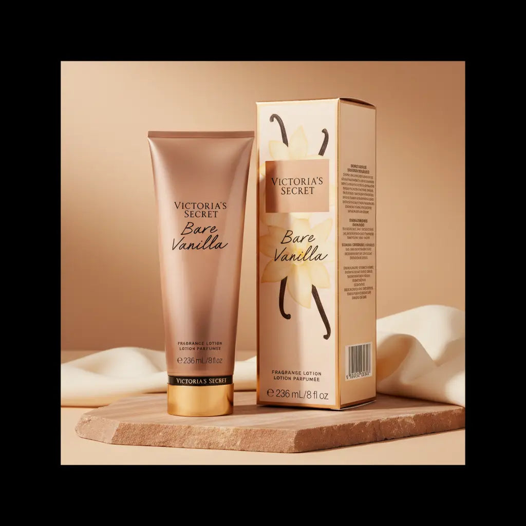 Hidratante Corporal Bare Vanilla Cuidados Corporais - Victorias Secret - Universo do Perfume