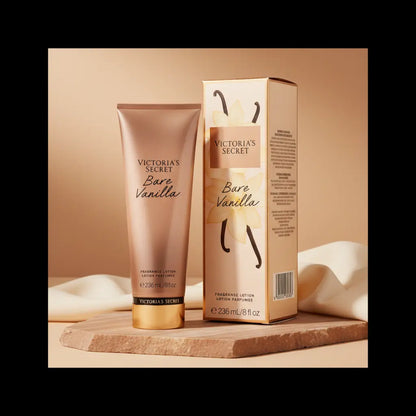 Hidratante Corporal Bare Vanilla Cuidados Corporais - Victorias Secret - Universo do Perfume