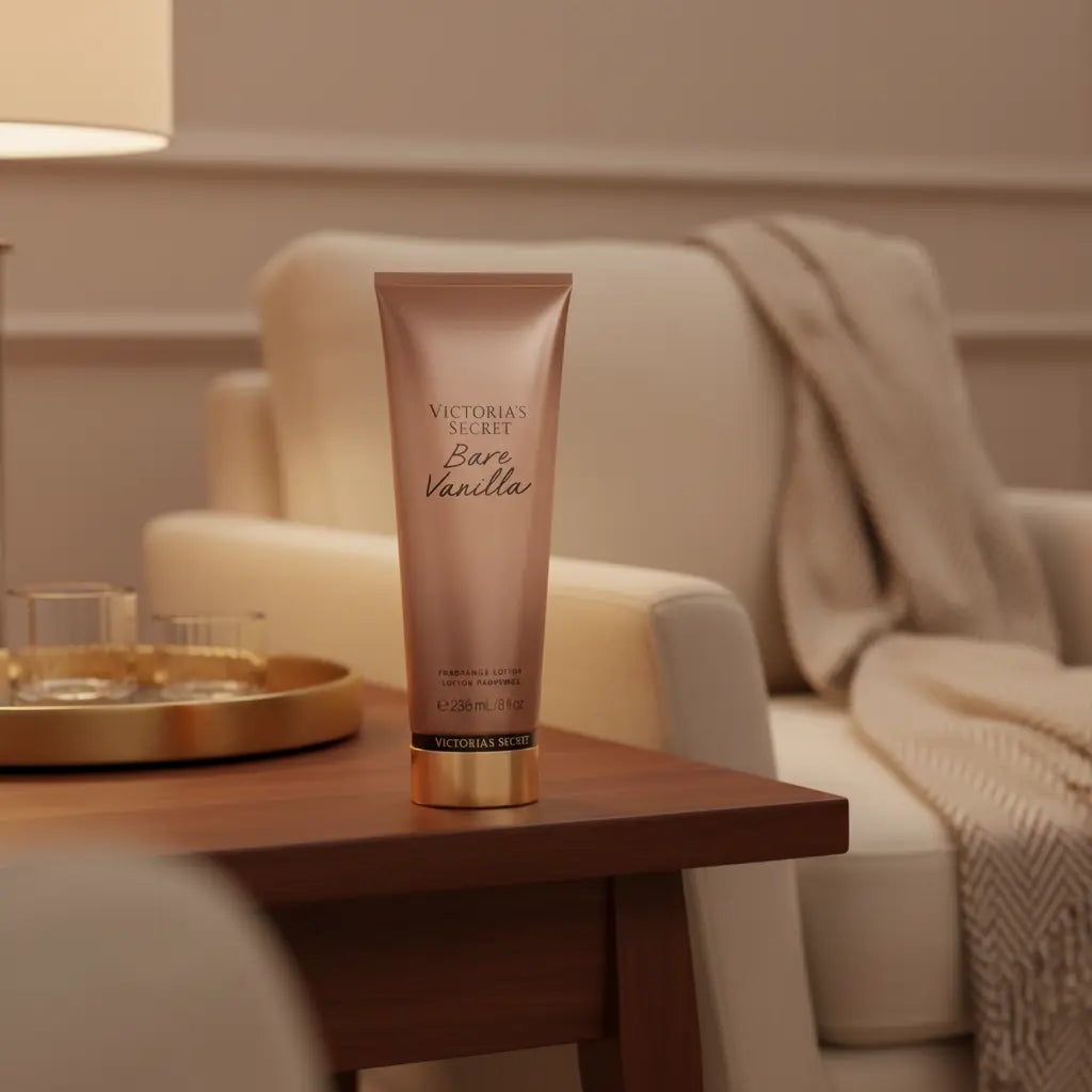 Hidratante Corporal Bare Vanilla Cuidados Corporais - Victorias Secret - Universo do Perfume