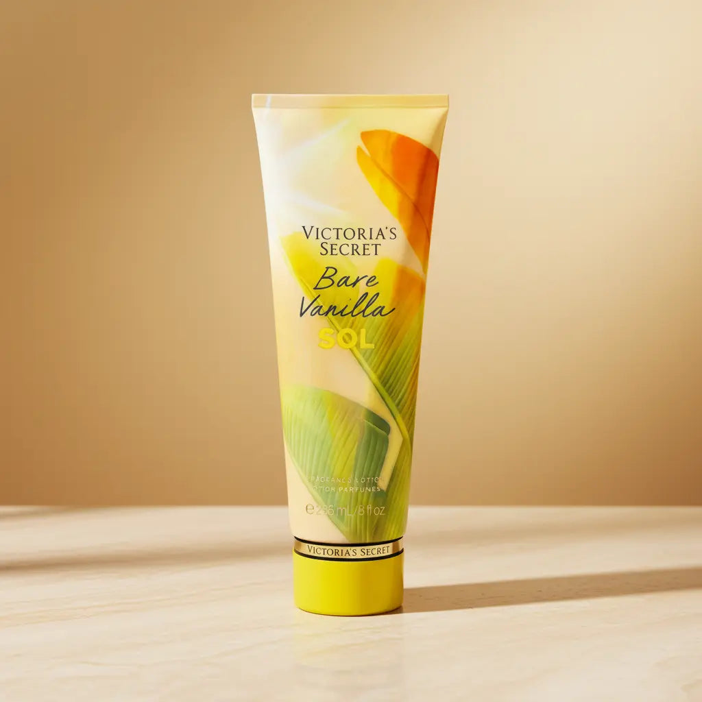 Hidratante Corporal Bare Vanilla Sol Feminino - Victoria's Secret - Universo do Perfume