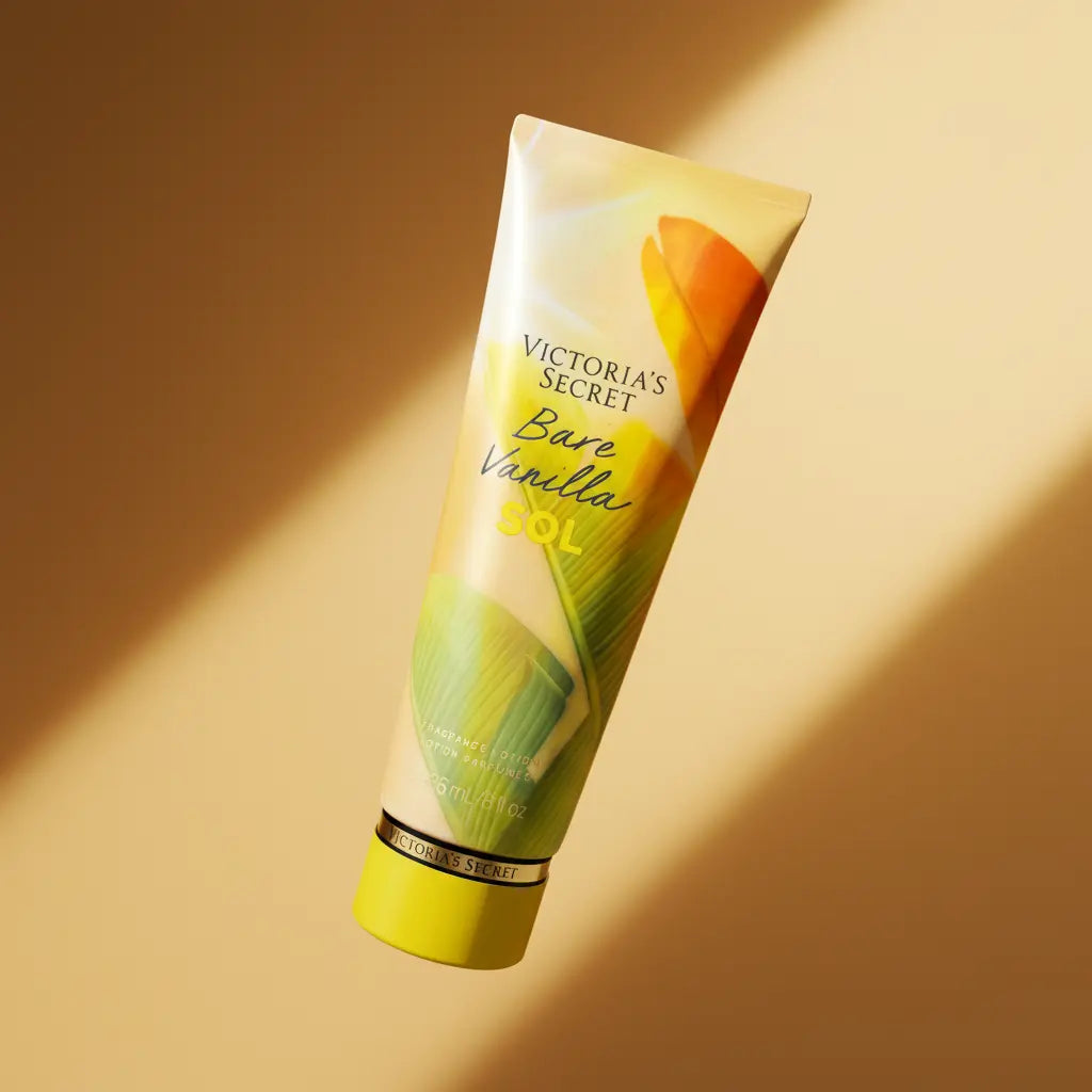 Hidratante Corporal Bare Vanilla Sol Feminino - Victoria's Secret - Universo do Perfume