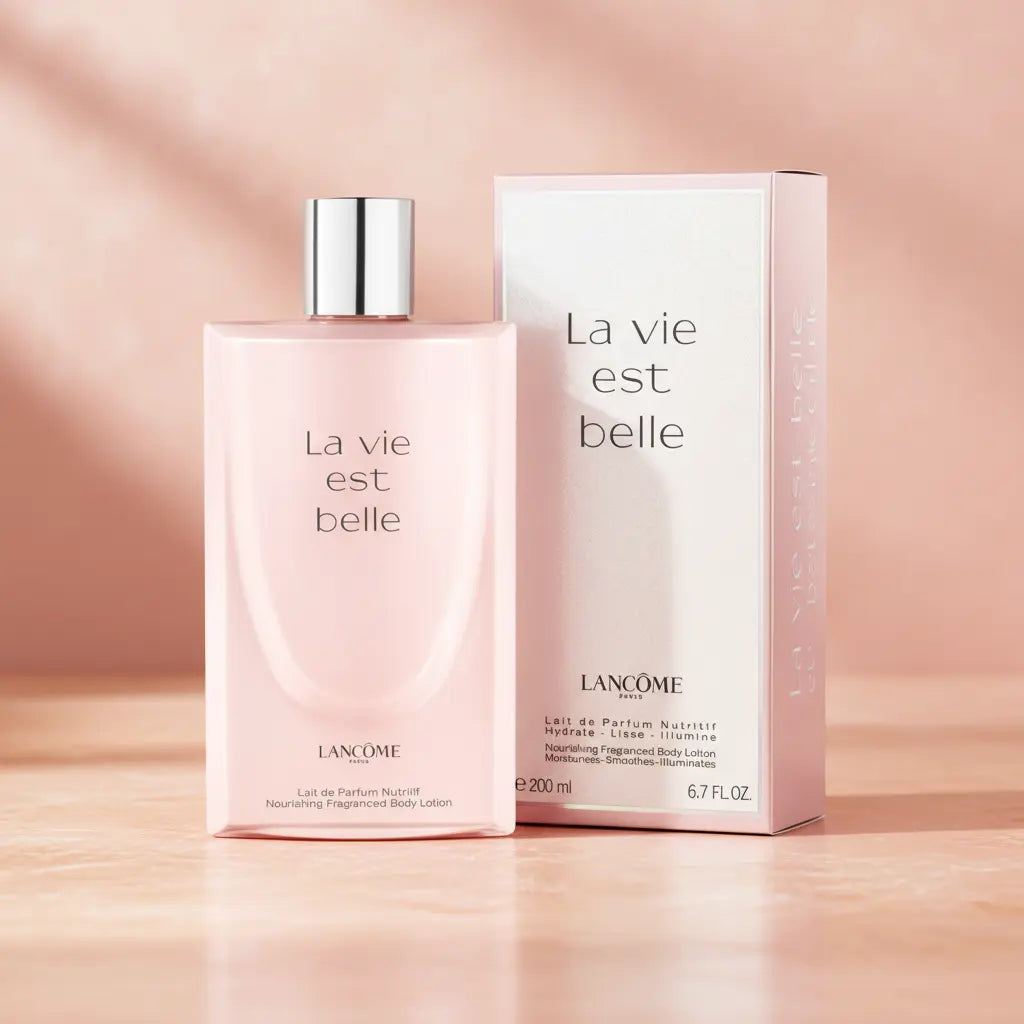 Hidratante Corporal La Vie Est Belle Feminino - Lancôme - Universo do Perfume