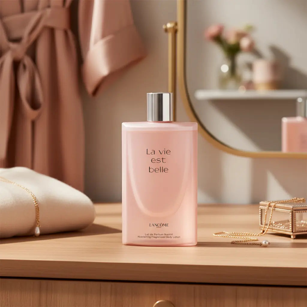 Hidratante Corporal La Vie Est Belle Feminino - Lancôme - Universo do Perfume