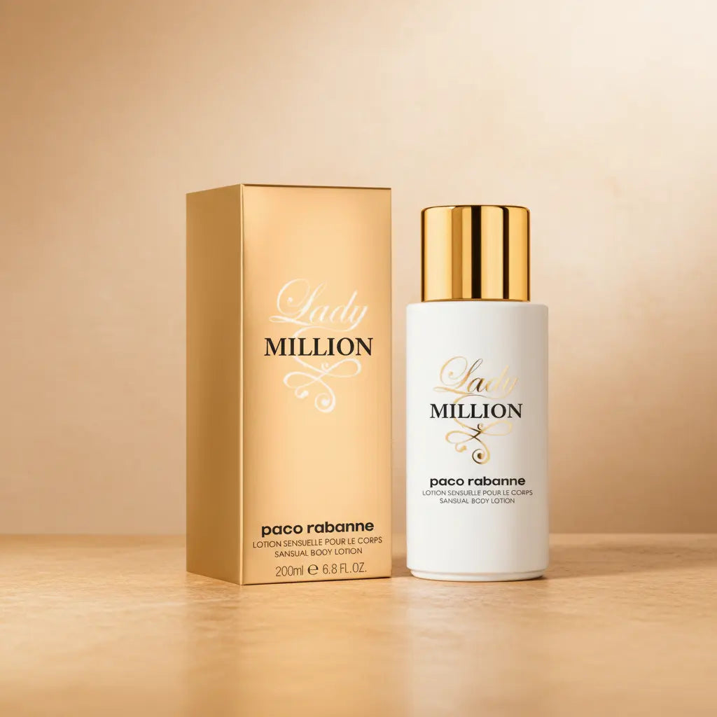 Hidratante Corporal Lady Million Feminino - Paco Rabanne - Universo do Perfume