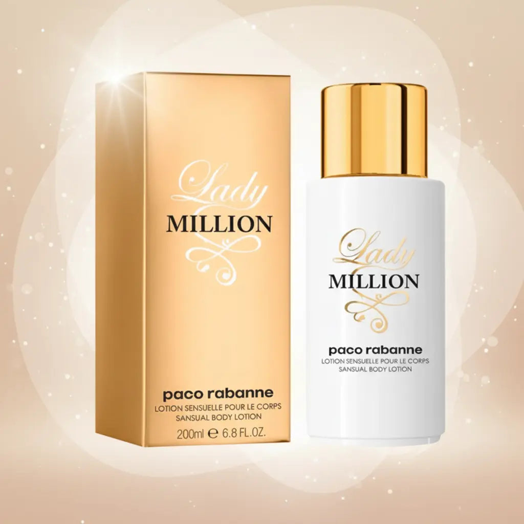 Hidratante Corporal Lady Million Feminino - Paco Rabanne - Universo do Perfume
