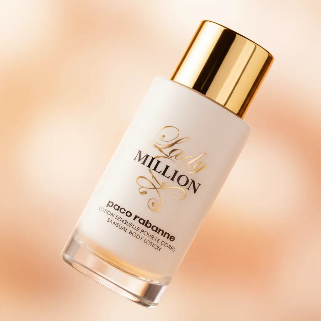 Hidratante Corporal Lady Million Feminino - Paco Rabanne - Universo do Perfume
