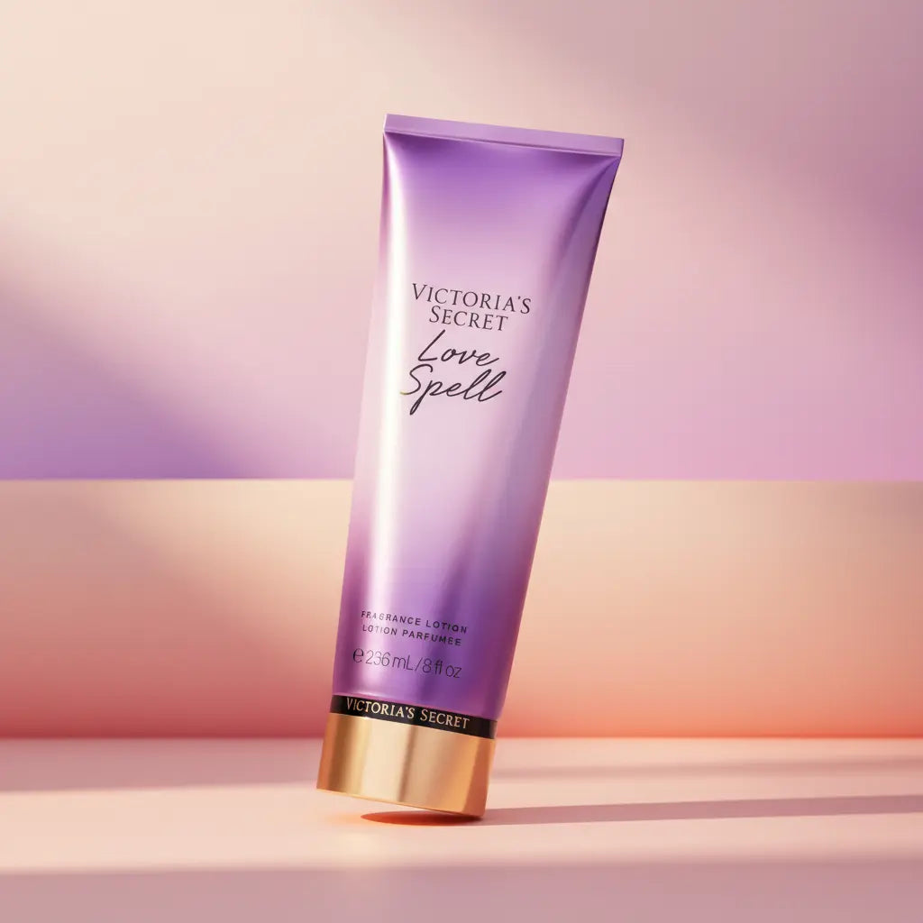Hidratante Corporal Love Spell Floral Frutado Feminino - Victorias Secret - Universo do Perfume
