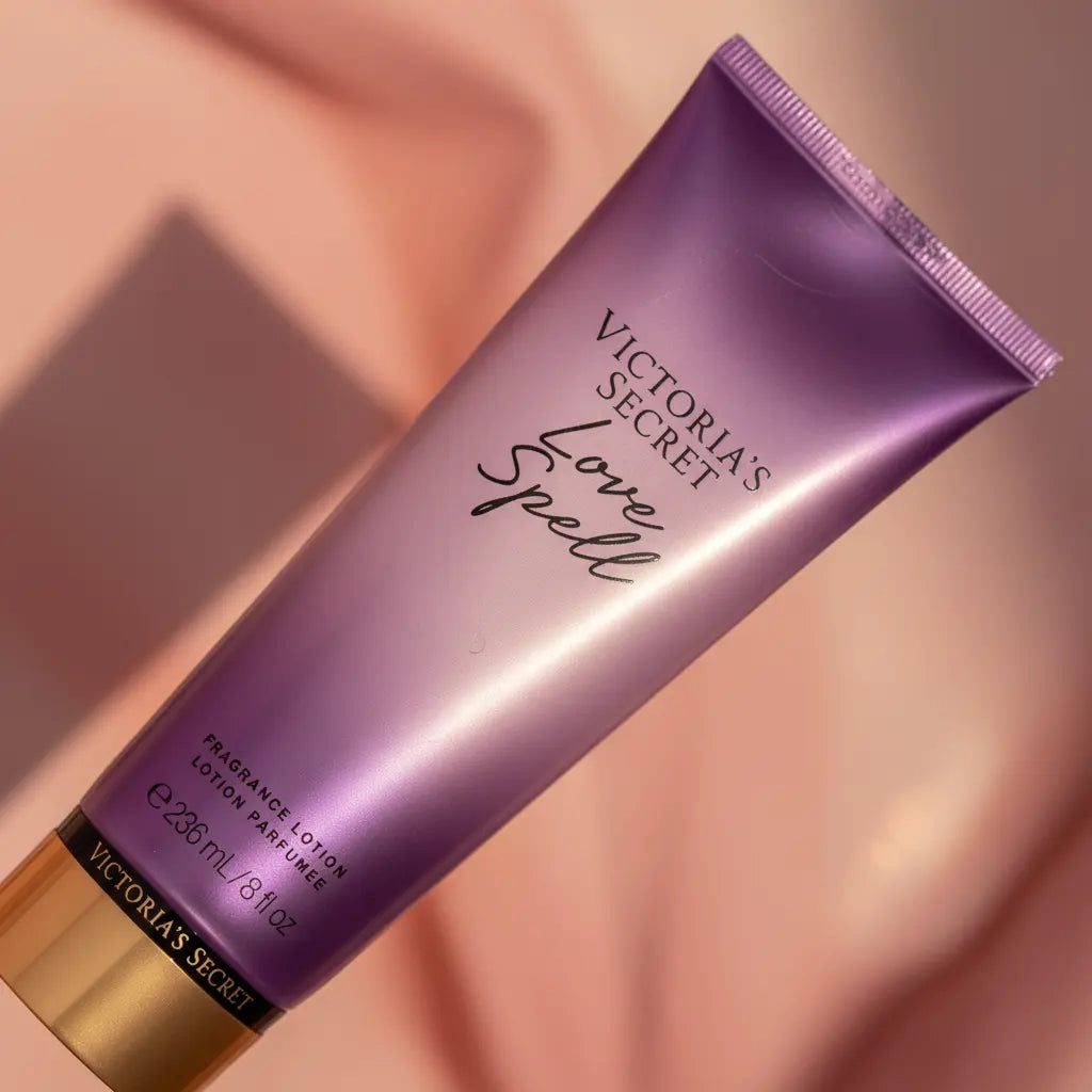 Hidratante Corporal Love Spell Floral Frutado Feminino - Victorias Secret - Universo do Perfume