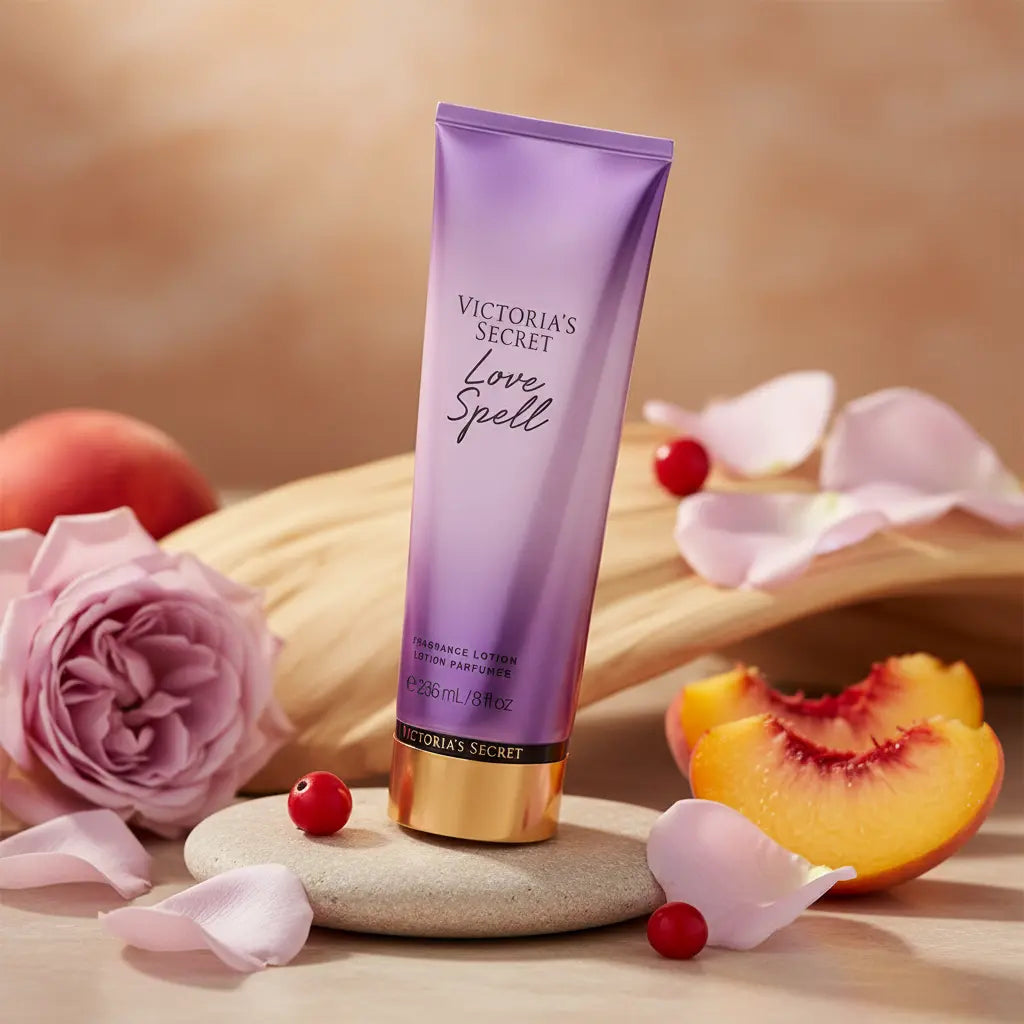 Hidratante Corporal Love Spell Floral Frutado Feminino - Victorias Secret - Universo do Perfume
