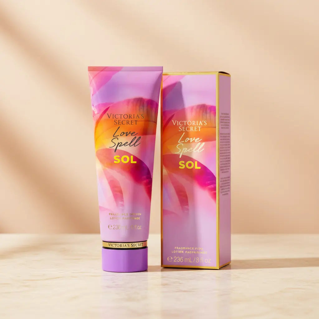 Hidratante Corporal Love Spell Sol Feminino - Victoria's Secret - Universo do Perfume