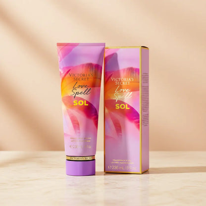 Hidratante Corporal Love Spell Sol Feminino - Victoria's Secret - Universo do Perfume