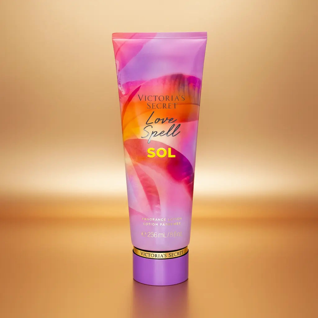Hidratante Corporal Love Spell Sol Feminino - Victoria's Secret - Universo do Perfume