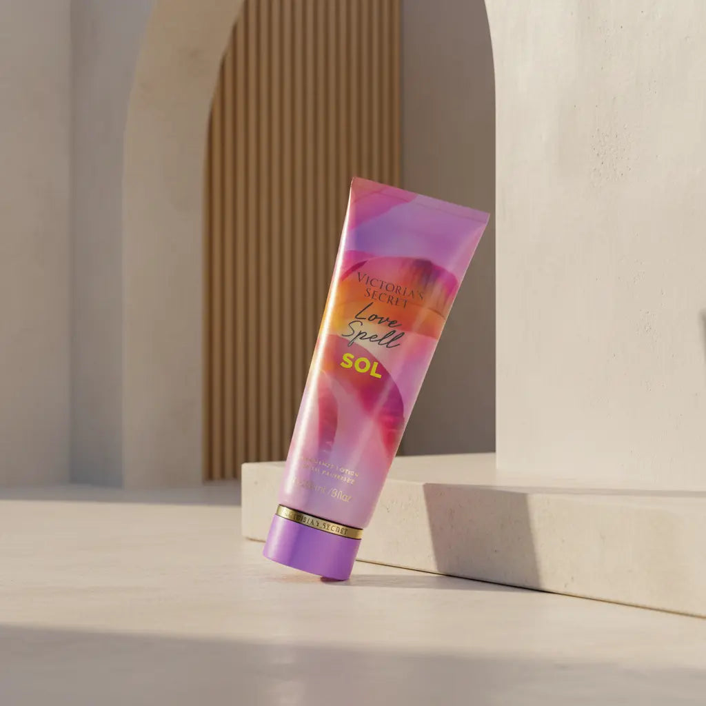 Hidratante Corporal Love Spell Sol Feminino - Victoria's Secret - Universo do Perfume
