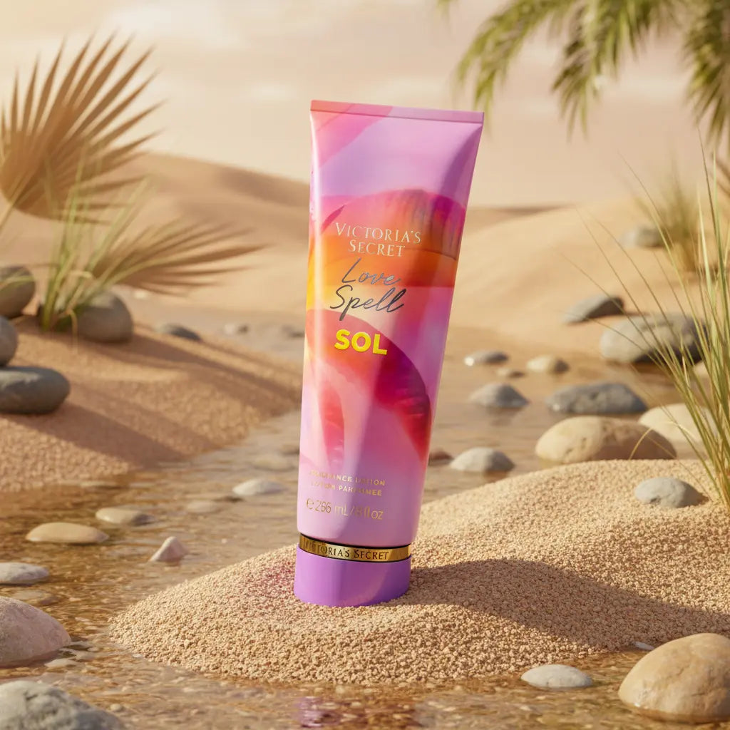 Hidratante Corporal Love Spell Sol Feminino - Victoria's Secret - Universo do Perfume