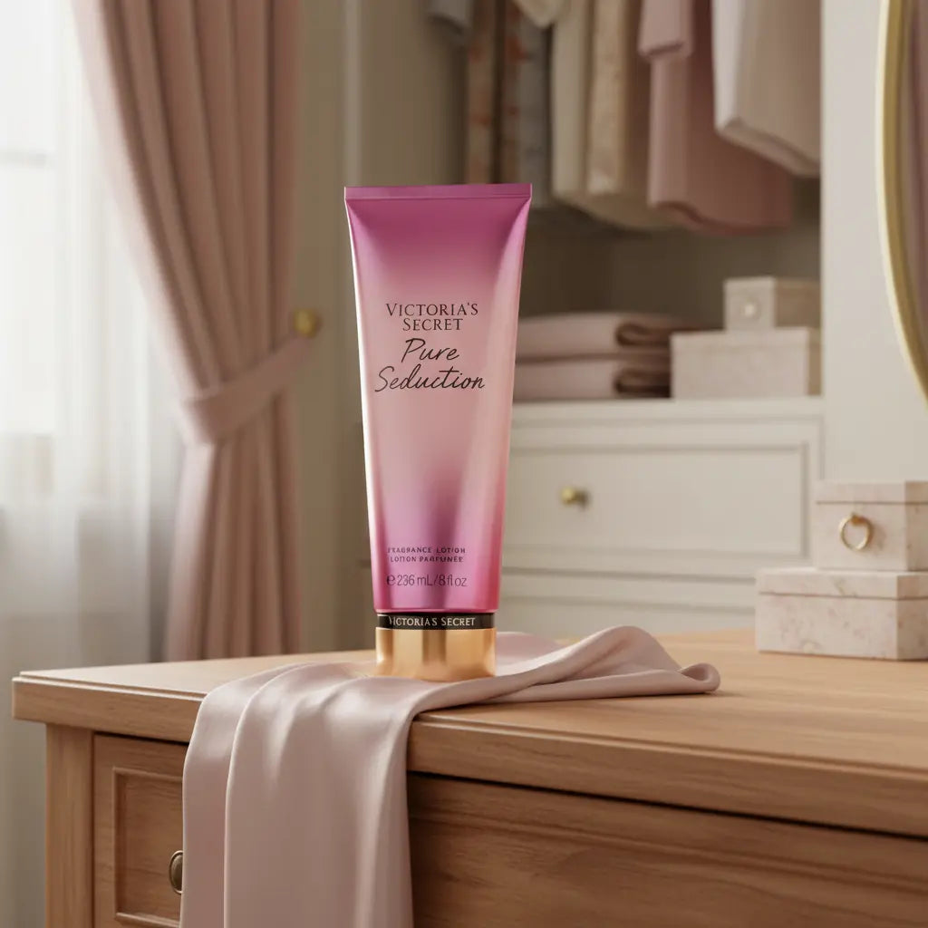 Hidratante Corporal Pure Seduction Frutado Feminino - Victoria's Secret - Universo do Perfume