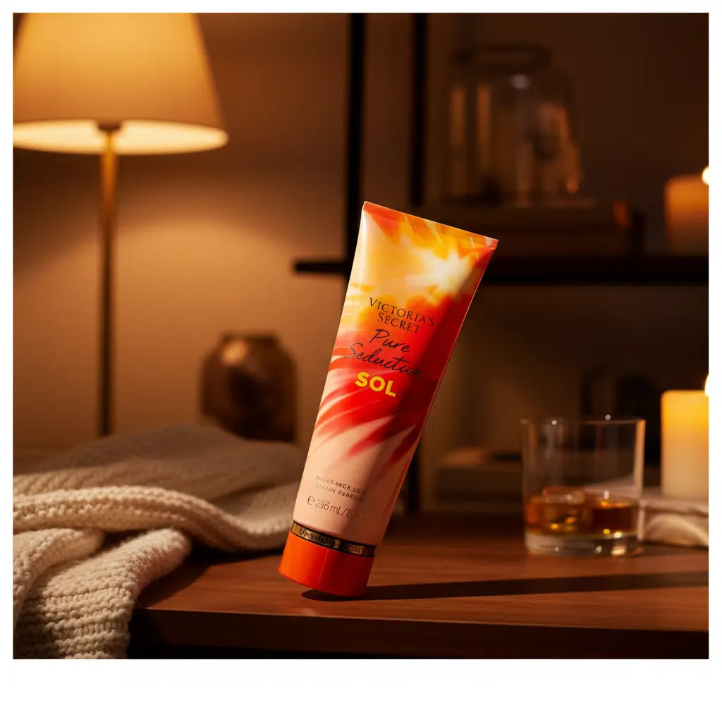 Hidratante Corporal Pure Seduction Sol Feminino - Victoria's Secret - Universo do Perfume