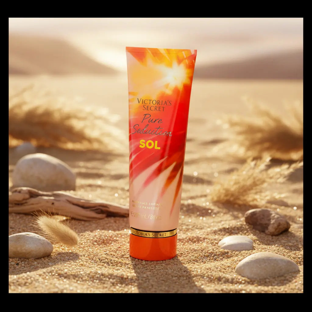 Hidratante Corporal Pure Seduction Sol Feminino - Victoria's Secret - Universo do Perfume