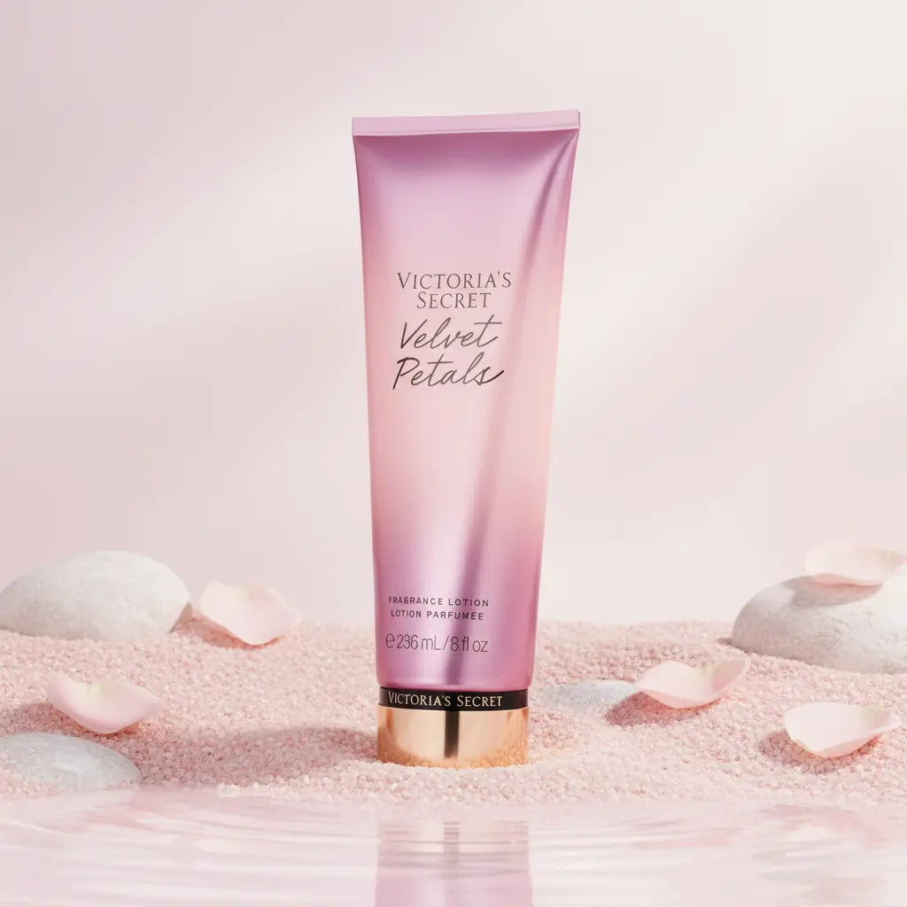 Hidratante Corporal Velvet Petals Feminino - Victoria's Secret - Universo do Perfume