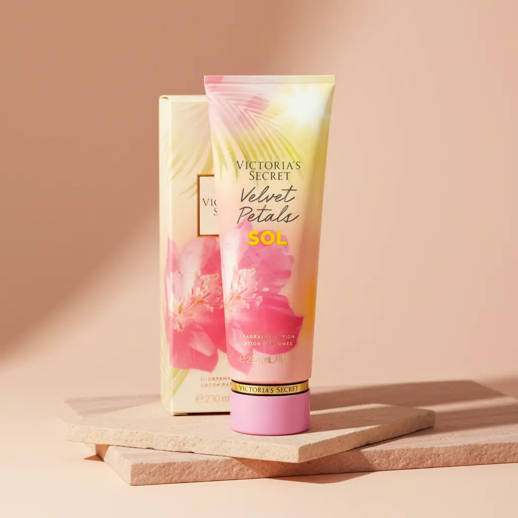 Hidratante Corporal Velvet Petals Sol Feminino - Victoria's Secret - Universo do Perfume
