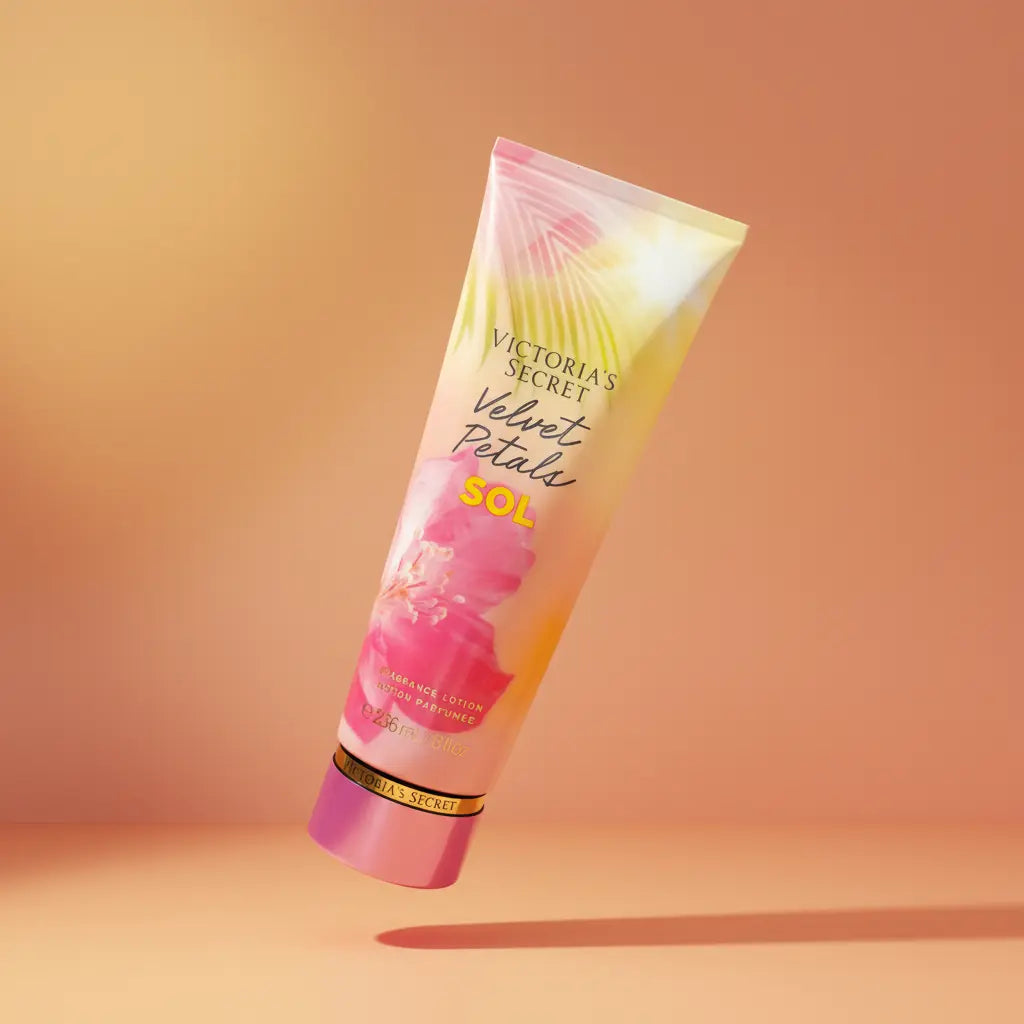 Hidratante Corporal Velvet Petals Sol Feminino - Victoria's Secret - Universo do Perfume