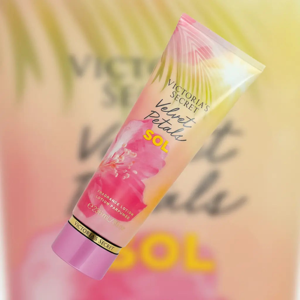 Hidratante Corporal Velvet Petals Sol Feminino - Victoria's Secret - Universo do Perfume