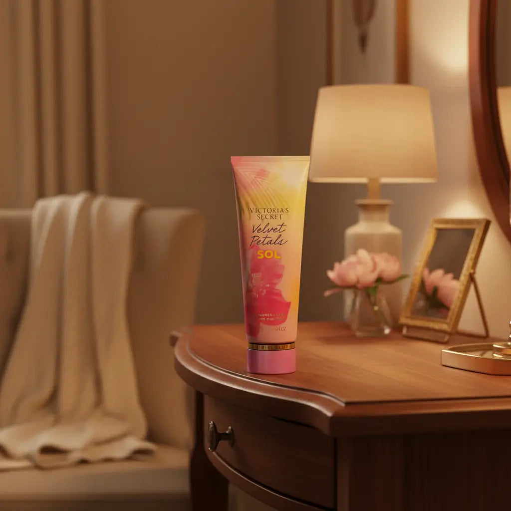 Hidratante Corporal Velvet Petals Sol Feminino - Victoria's Secret - Universo do Perfume