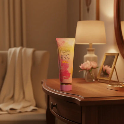 Hidratante Corporal Velvet Petals Sol Feminino - Victoria's Secret - Universo do Perfume