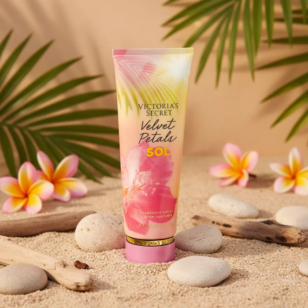 Hidratante Corporal Velvet Petals Sol Feminino - Victoria's Secret - Universo do Perfume
