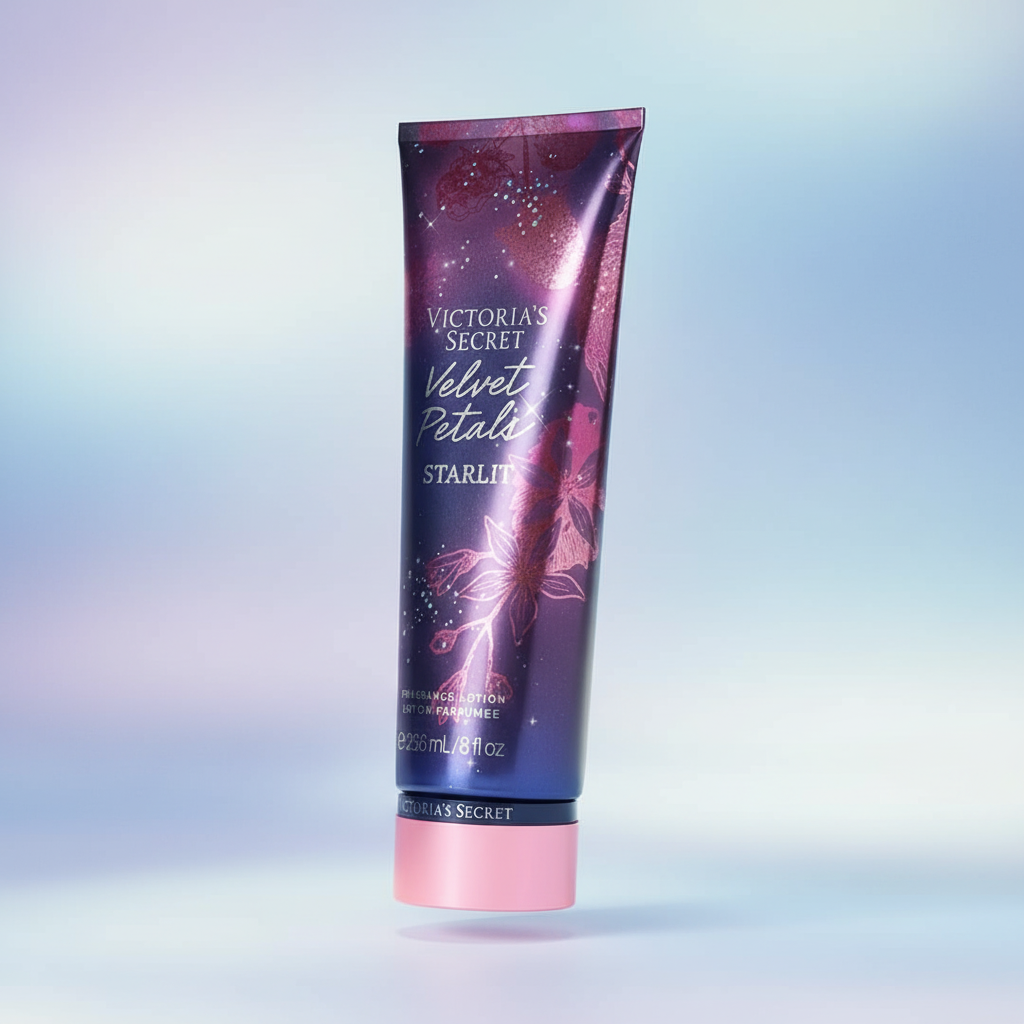 Hidratante Corporal Velvet Petals Starlit Feminino - Victoria's Secret - Universo do Perfume