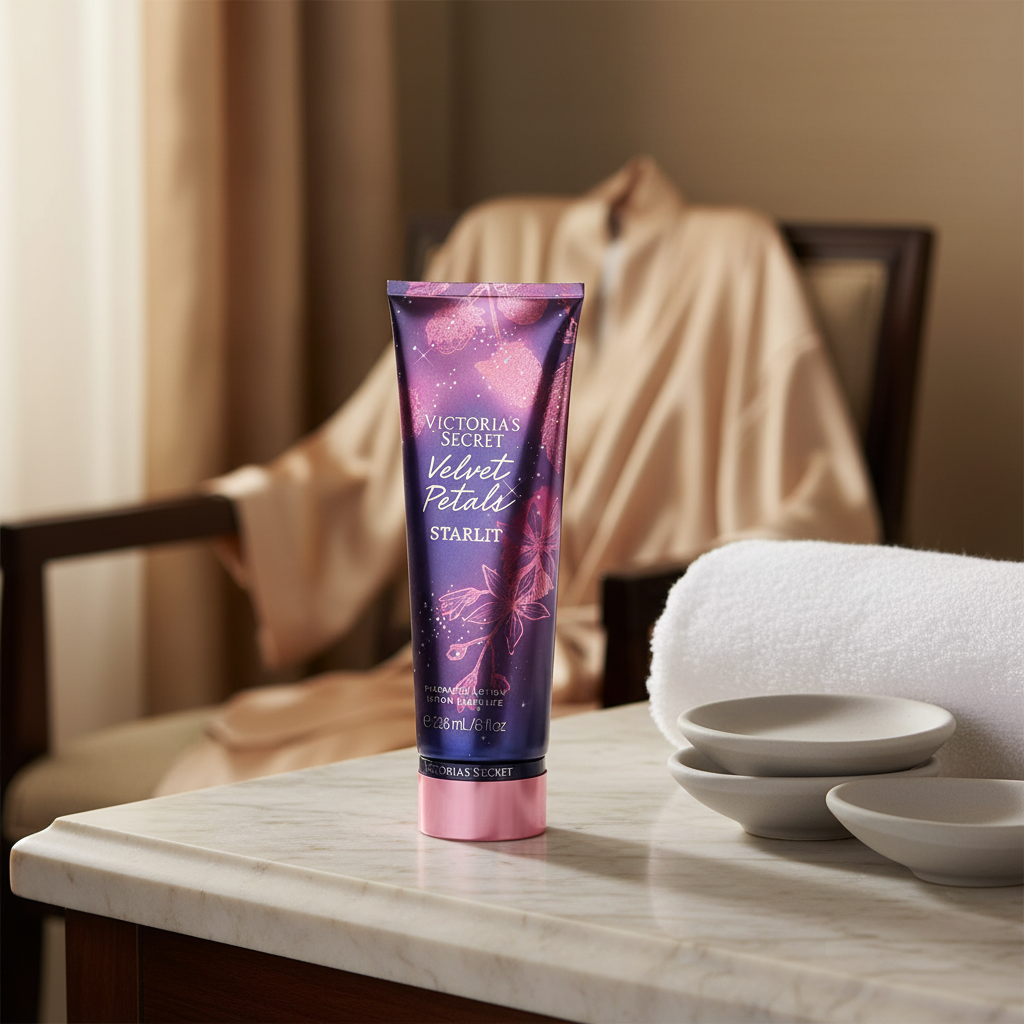 Hidratante Corporal Velvet Petals Starlit Feminino - Victoria's Secret - Universo do Perfume