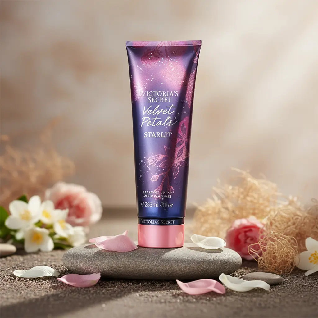 Hidratante Corporal Velvet Petals Starlit Feminino - Victoria's Secret - Universo do Perfume