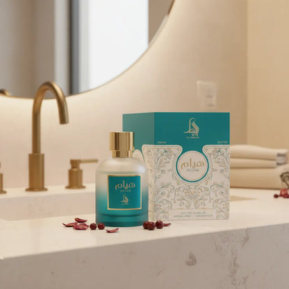 Hiyam Eau de Parfum Feminino - Al Absar - Universo do Perfume