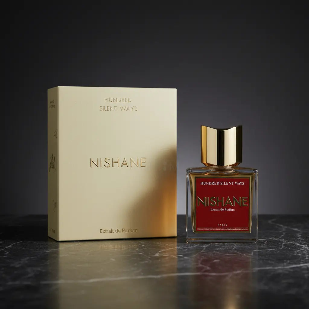 Hundred Silent Ways Extrait de Parfum Unissex - Nishane - Universo do Perfume