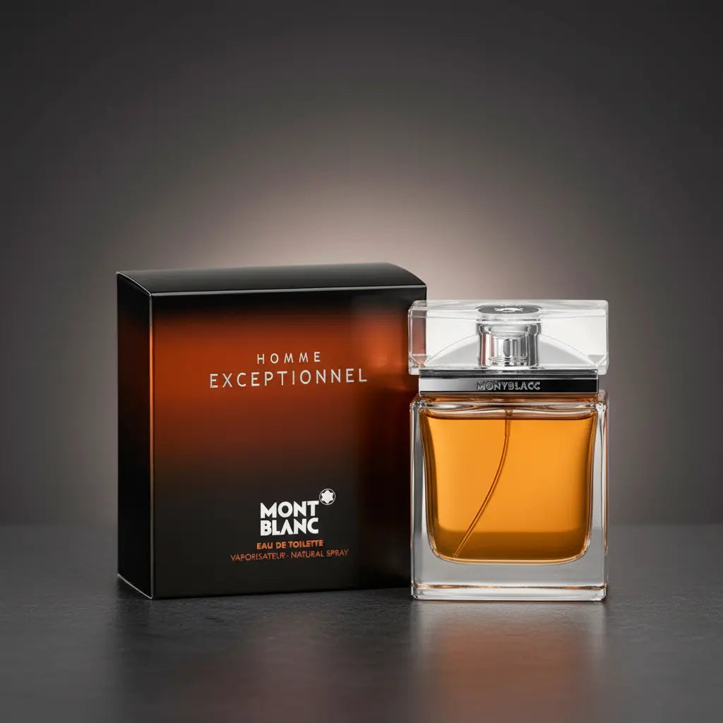 Homme Exceptionnel Eau de Toilette Masculino - Montblanc - Universo do Perfume