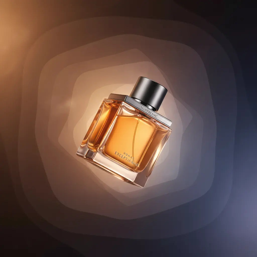 Homme Exceptionnel Eau de Toilette Masculino - Montblanc - Universo do Perfume
