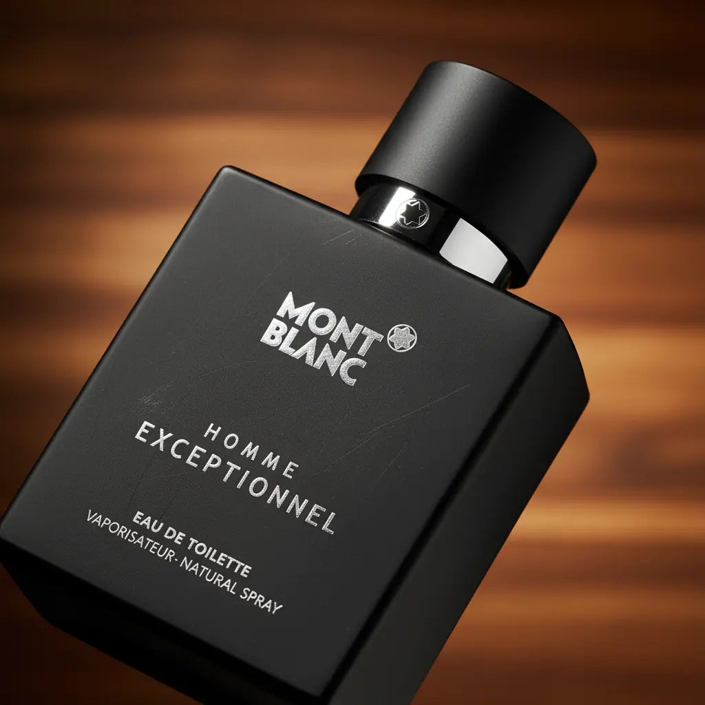 Homme Exceptionnel Eau de Toilette Masculino - Montblanc - Universo do Perfume