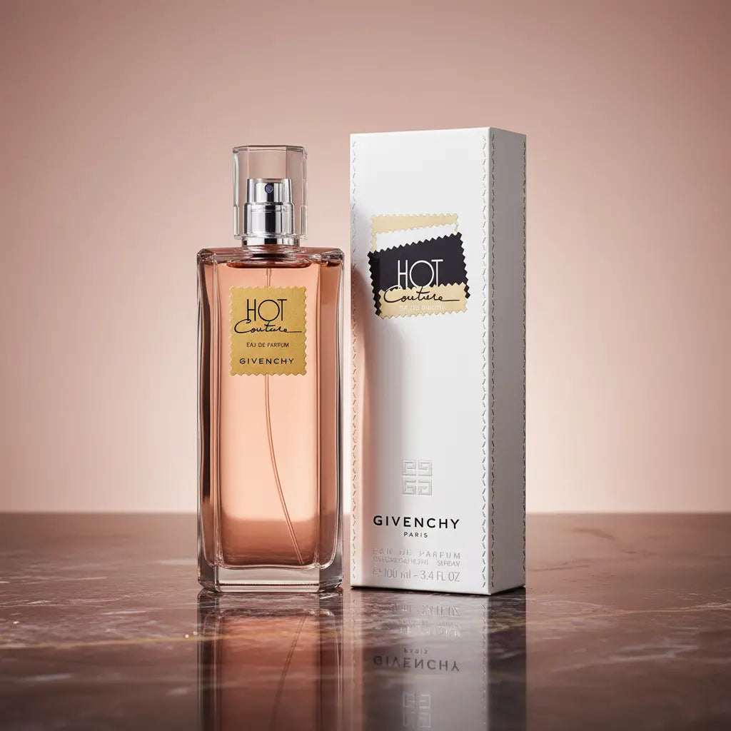 Hot Couture Eau de Parfum Feminino - Givenchy - Universo do Perfume