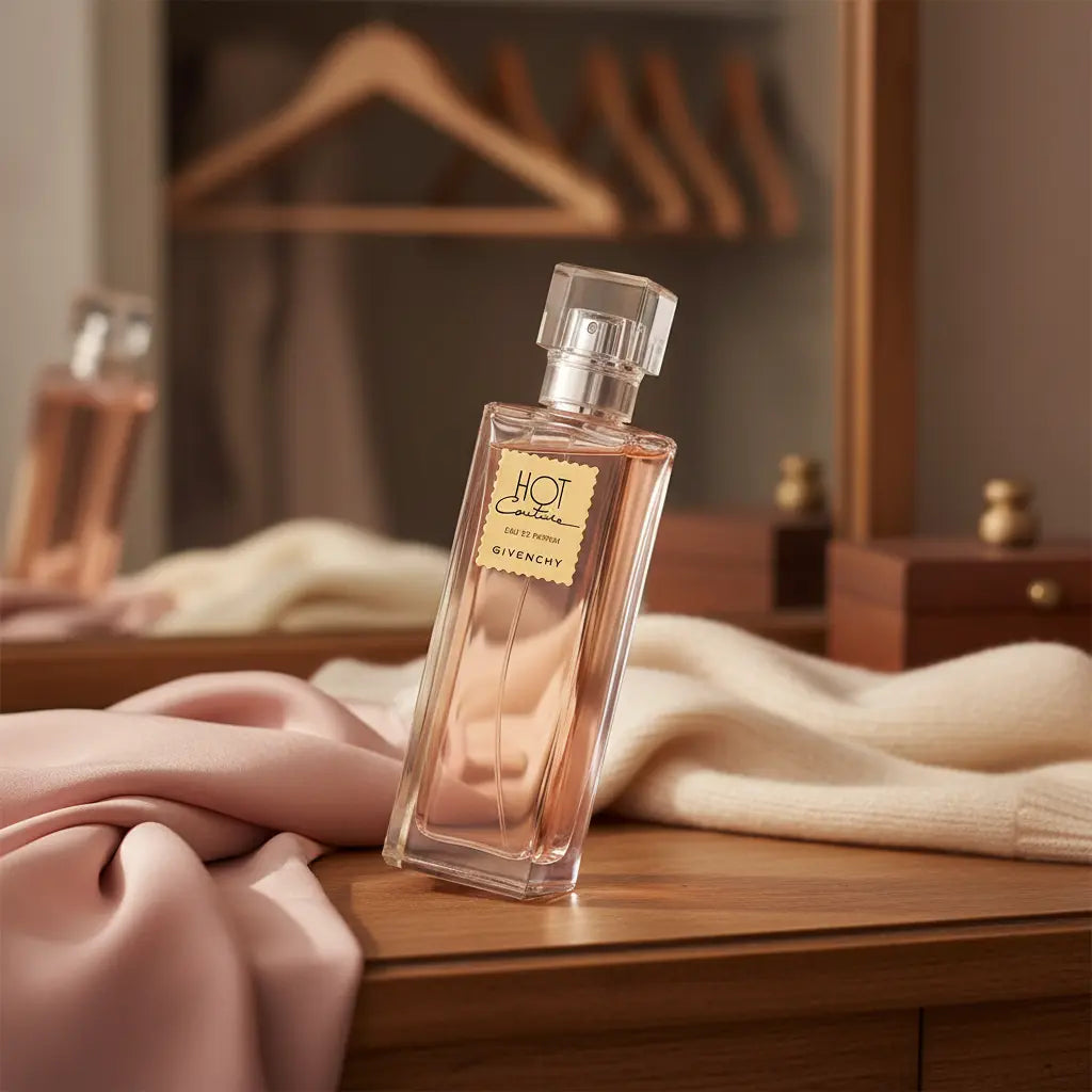 Hot Couture Eau de Parfum Feminino - Givenchy - Universo do Perfume