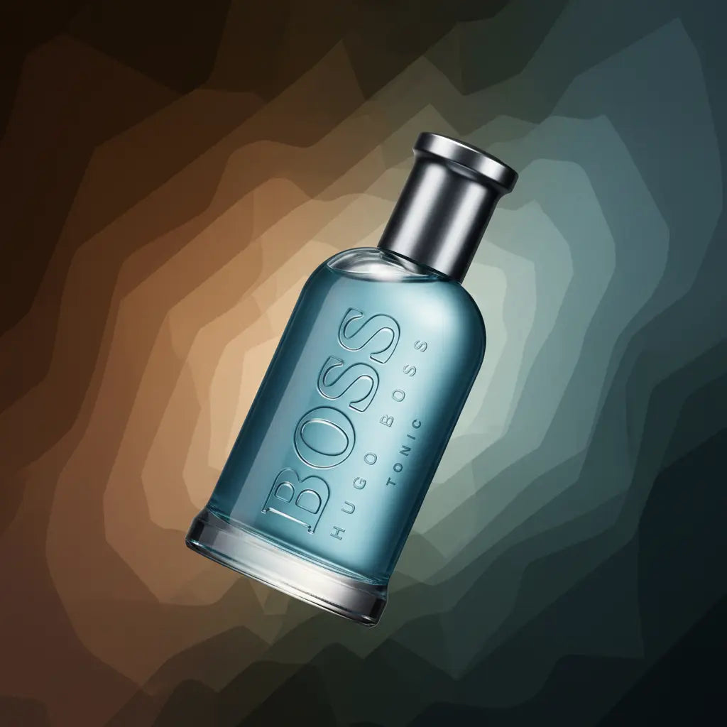 Hugo Bottled Tonic Eau de Toilette Masculino - Hugo Boss - Universo do Perfume