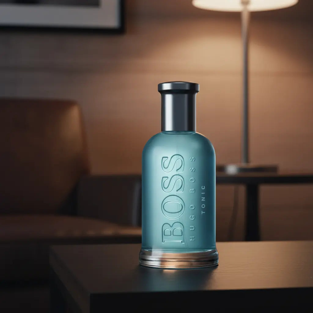 Hugo Bottled Tonic Eau de Toilette Masculino - Hugo Boss - Universo do Perfume