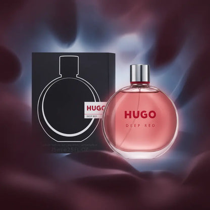 Hugo Deep Red Eau de Parfum Feminino - Hugo Boss - Universo do Perfume