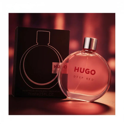 Hugo Deep Red Eau de Parfum Feminino - Hugo Boss - Universo do Perfume