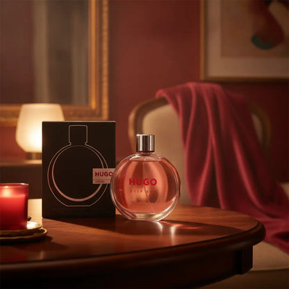 Hugo Deep Red Eau de Parfum Feminino - Hugo Boss - Universo do Perfume