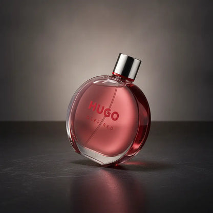 Hugo Deep Red Eau de Parfum Feminino - Hugo Boss - Universo do Perfume