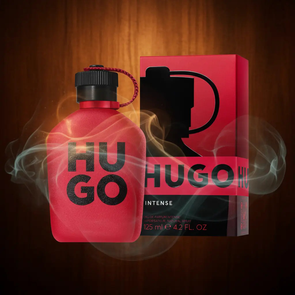 Hugo Intense Eau de Parfum Masculino - Hugo Boss - Universo do Perfume
