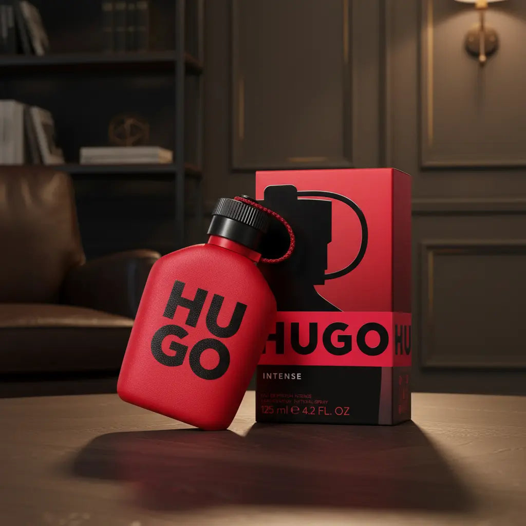 Hugo Intense Eau de Parfum Masculino - Hugo Boss - Universo do Perfume