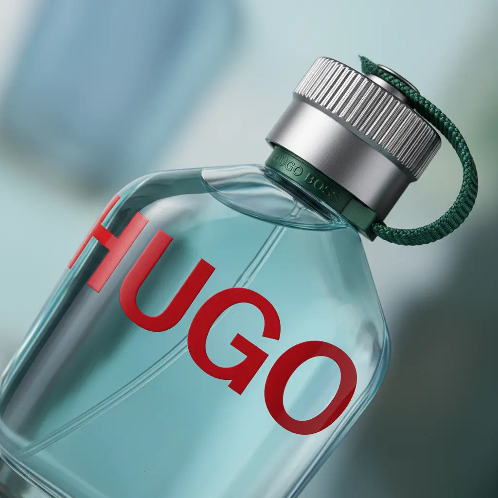 Hugo Man Eau de Toilette Masculino - Hugo Boss - Universo do Perfume